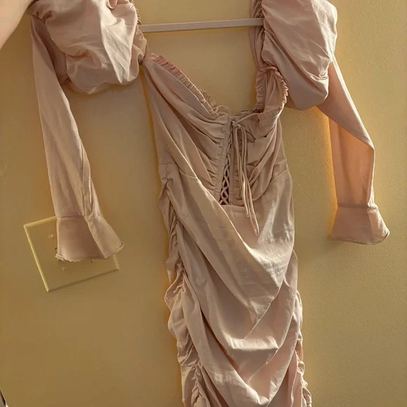 Fashion Nova | Dresses | Fashion Nova Pink Dress | Poshmark